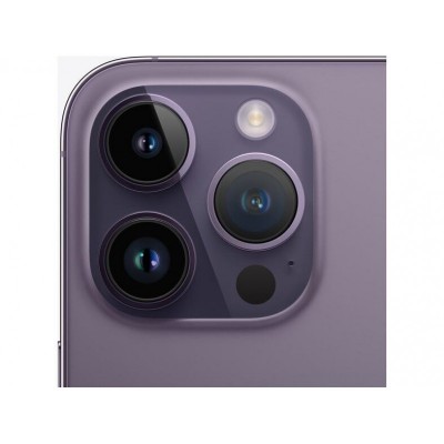 Apple iPhone 14 Pro Max 5G (6GB/128GB) Deep Purple NEW Open Box 100% Battery